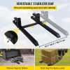 VEVOR Clamp on Pallet Forks