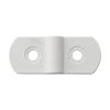 Privacy Screen Panels Kit Air Conditioner Trash Can Enclosure Vinyl white color