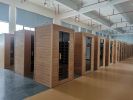 Hemlock Two-person far infrared roof embedded indoor sauna room