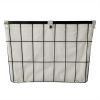 Medium Black Wire Basket Set With Chalkboard Labels & Liner