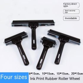 Painting Latex Paint Printing Ink Printmaking Roller (Option: Width 10cm Long 15cm-25·4-25·4)