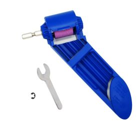 Grinding Wheel Drill Bit Sharpener Grinding Wheel Power Tool Hand Tools Nail Drill Bits Set Sharpener For Step Drill Accessories (Ships From: China)